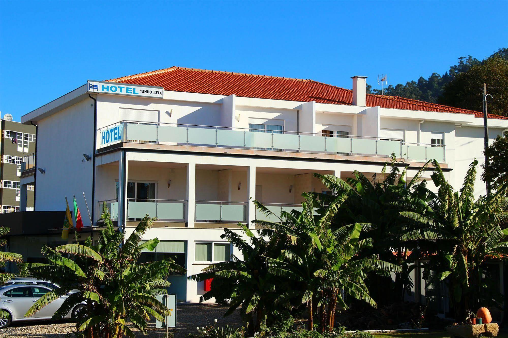 Hotel Minho Belo Vila Nova de Cerveira Eksteriør billede